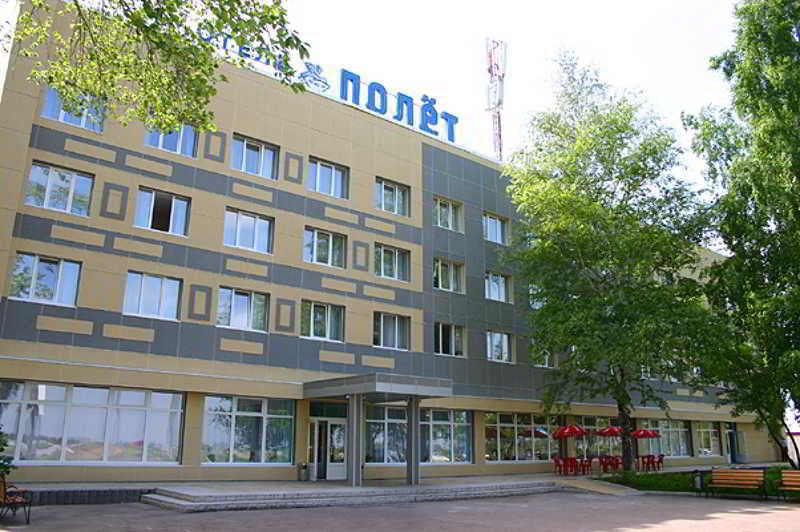 Polet Hotel Perm' Exterior foto