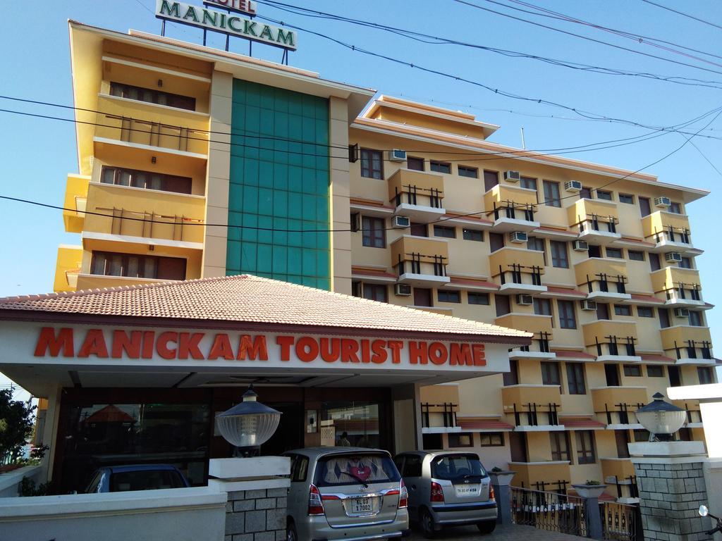 Hotel Manickam Kanyakumari Exterior foto
