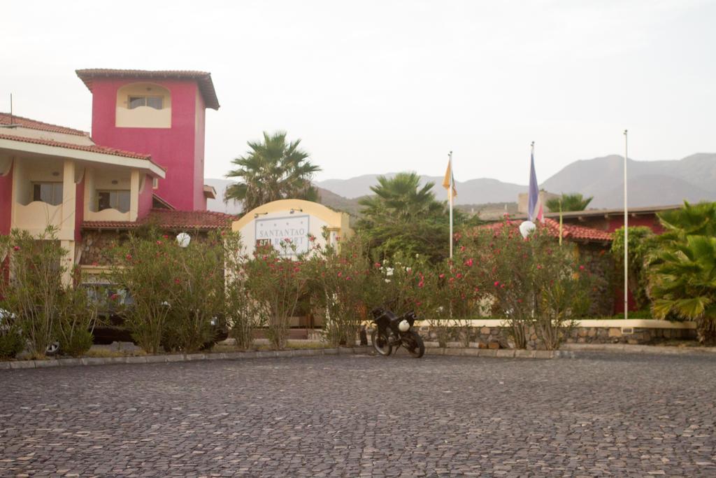Hotel Santantao Art Resort Porto Novo Exterior foto