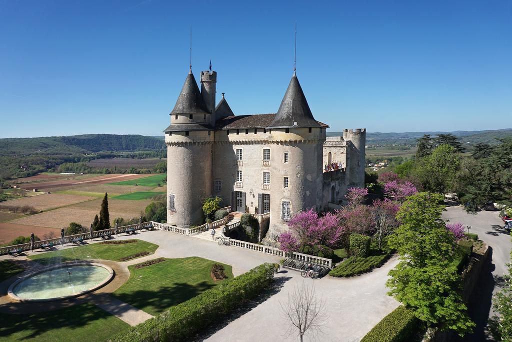 Chateau De Mercuès Exterior foto