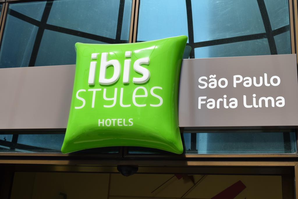 Hotel Ibis Styles Sp Faria Lima São Paulo Exterior foto