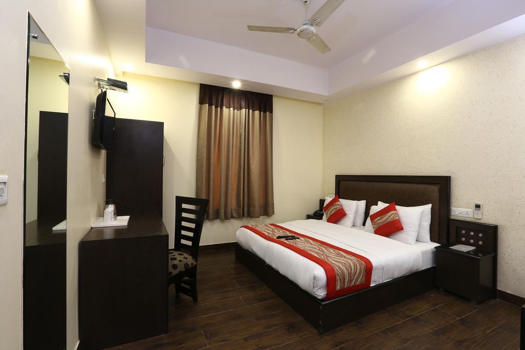 Hotel Kingston Park Neu-Delhi Exterior foto
