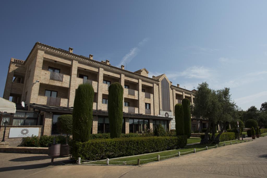 Hotel Cigarral Del Alba Toledo Exterior foto