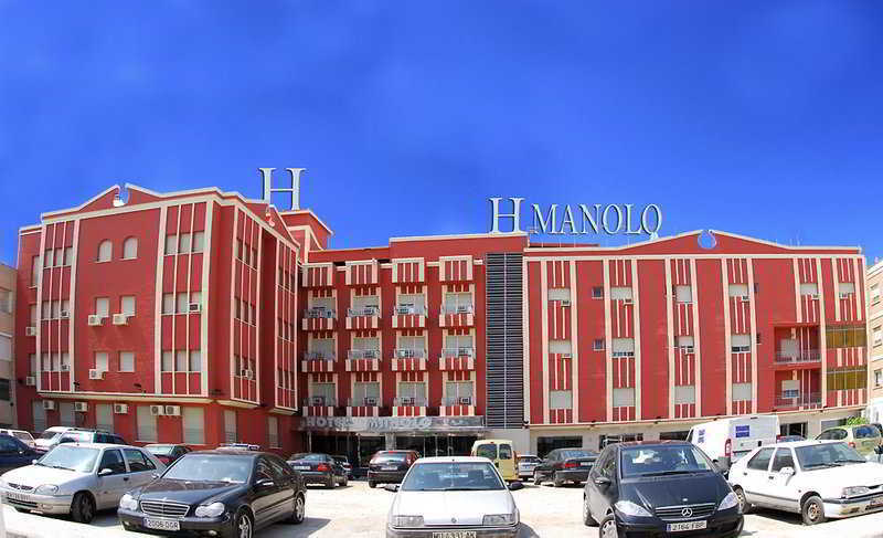 Hotel Manolo Cartagena Exterior foto