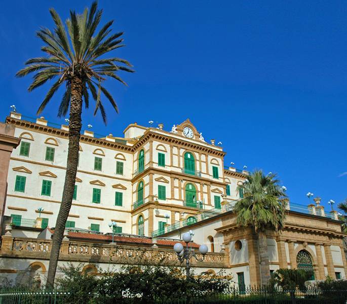 Grand Hotel Delle Terme Termini Imerese Exterior foto