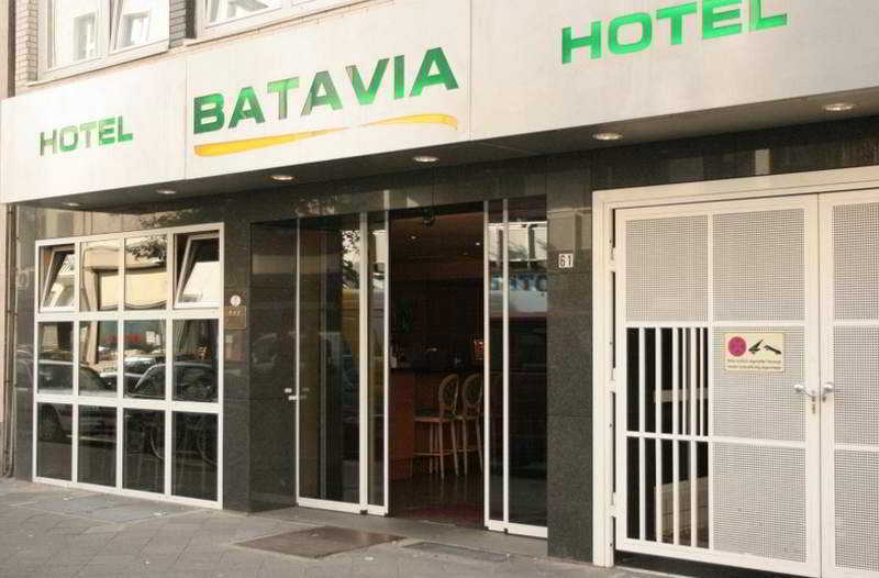 Hotel Batavia Düsseldorf Exterior foto