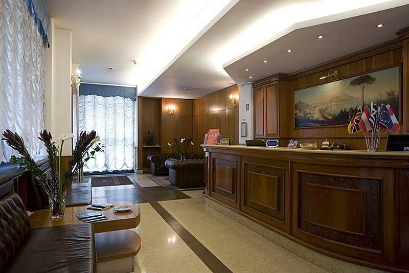 Hotel San Giorgio Neapel Interior foto