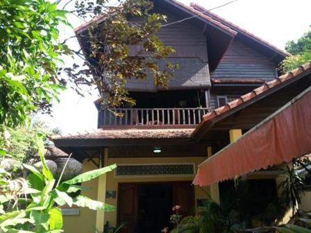 Le Fromager Guesthouse Siem Reap Exterior foto