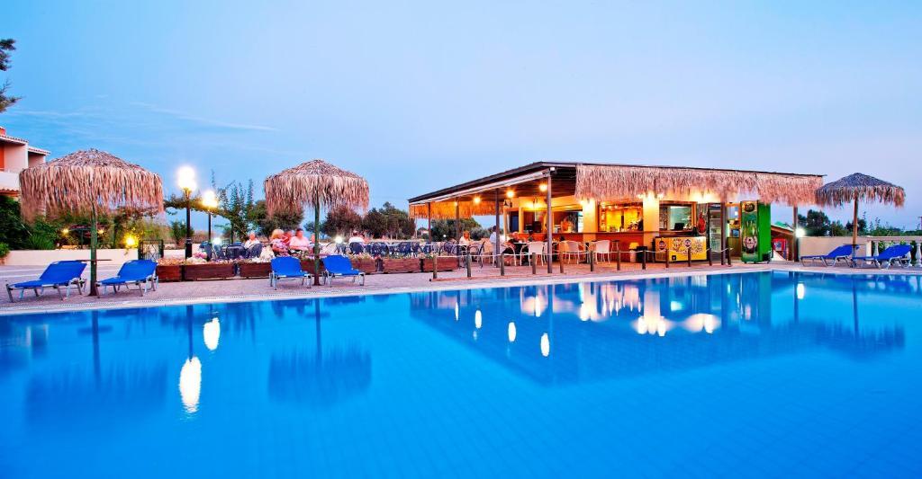 Ionian Sea Hotel & Villas - Aqua Park Lixouri Exterior foto