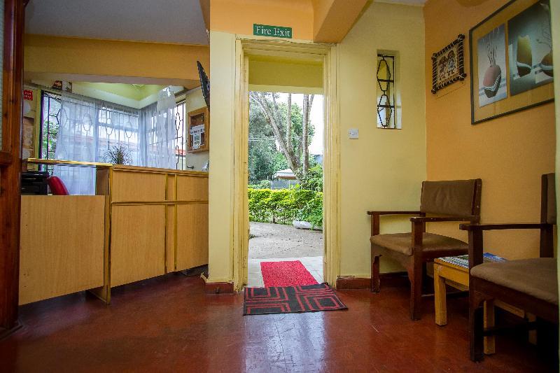 Biblica Guest House Nairobi Exterior foto