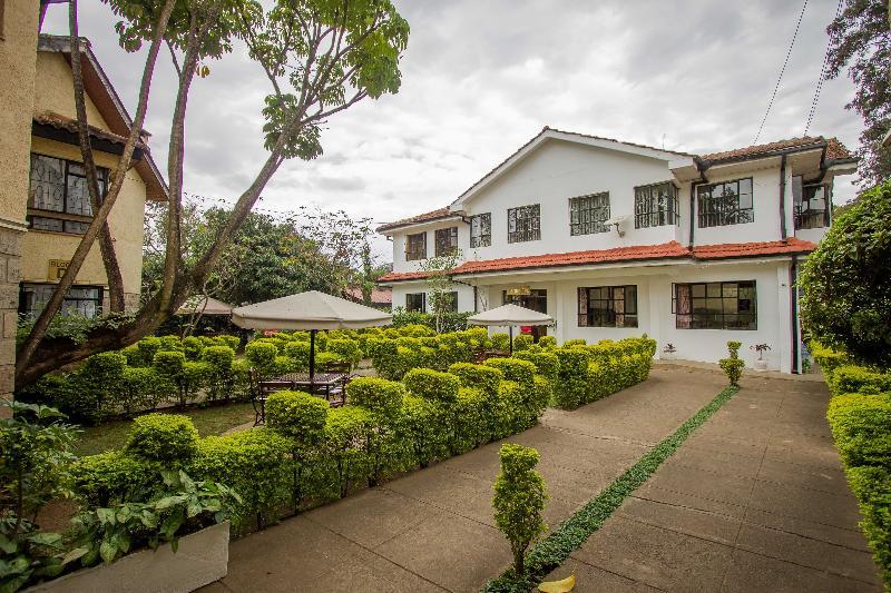 Biblica Guest House Nairobi Exterior foto