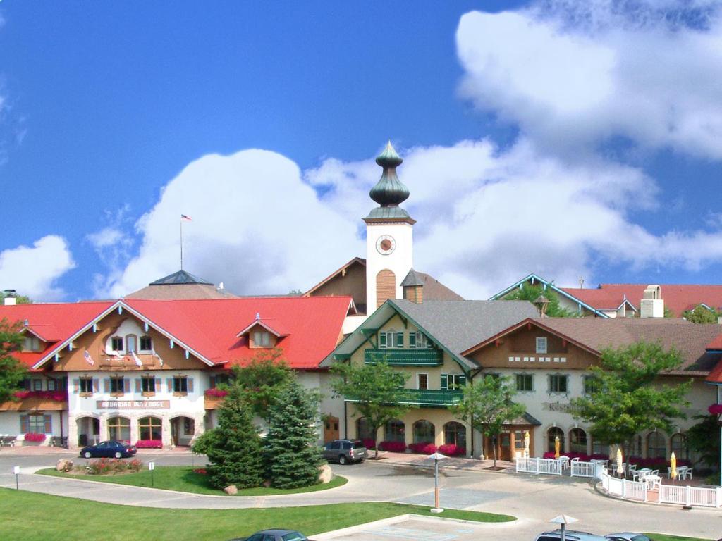 Bavarian Inn Lodge Frankenmuth Exterior foto