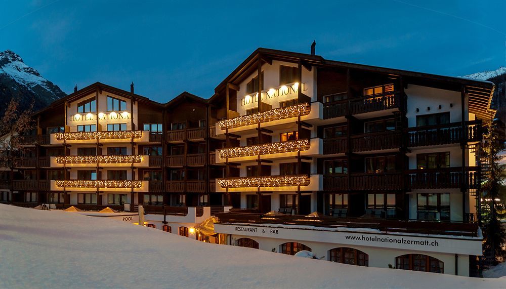Hotel National Zermatt Exterior foto