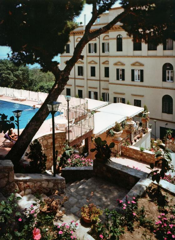 Grand Hotel Delle Terme Termini Imerese Exterior foto