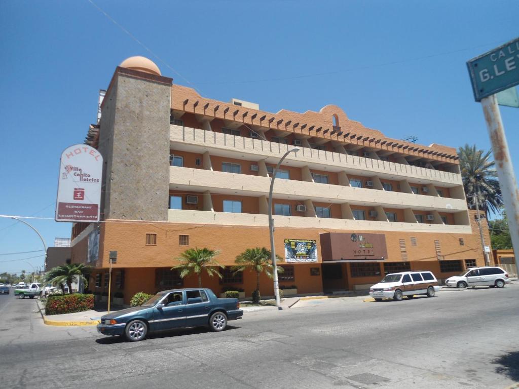 Hotel Villa Cahita Los Mochis Exterior foto