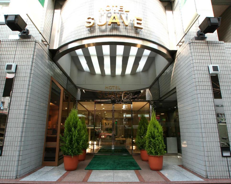 Hotel Suave Shibuya Präfektur Tokio Exterior foto