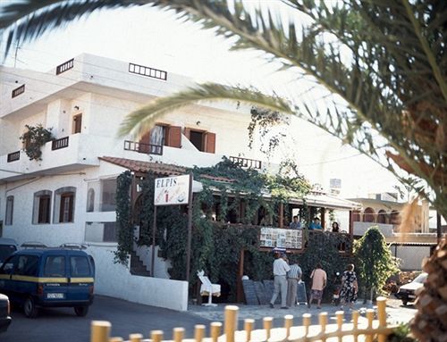 Hotel Elpis Kreta Exterior foto