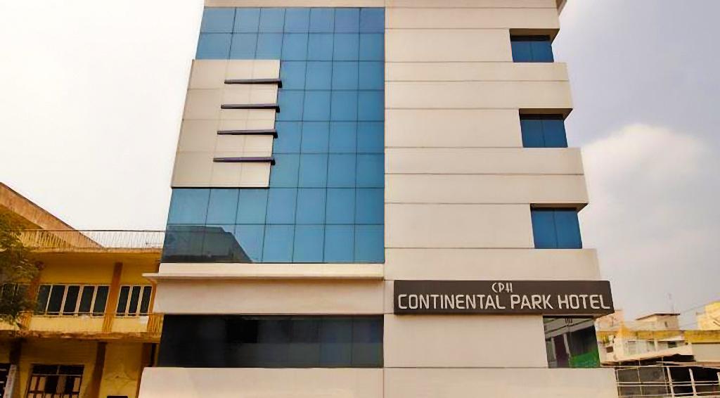 Hotel Continental Park Vijayawāda Exterior foto