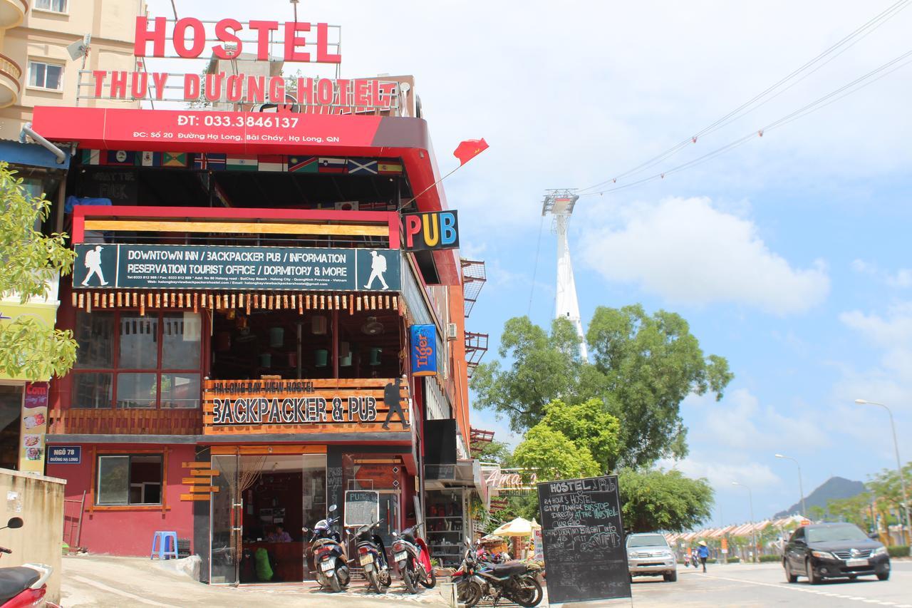 Thuy Duong Ha Long Hotel Exterior foto