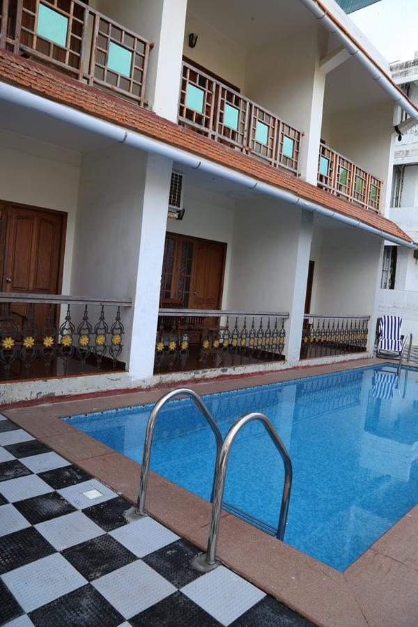 Hotel Searock Beach Resort Thiruvananthapuram Exterior foto