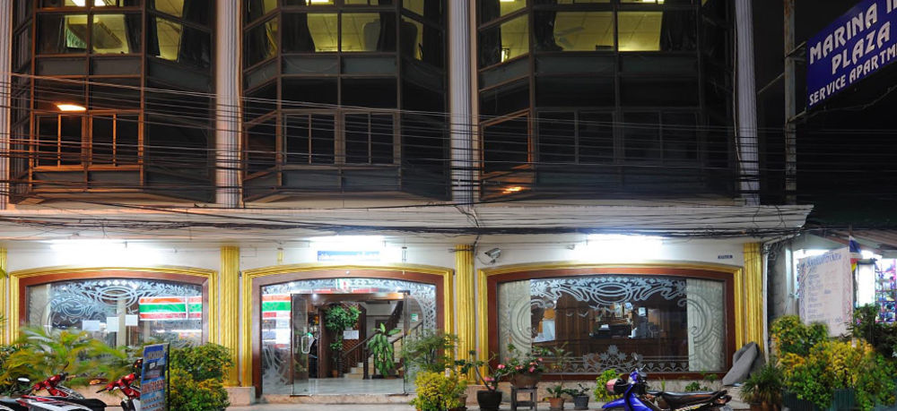 Marina Inn Pattaya Exterior foto