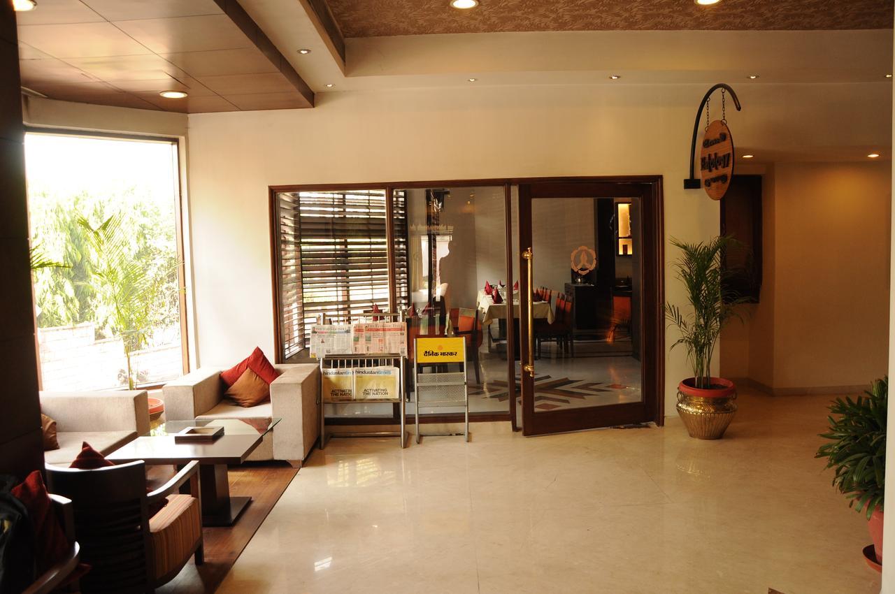 Hotel Gwalior Regency Exterior foto