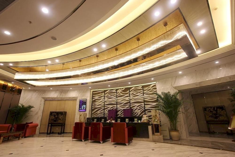 Sunny Resort Hotel Dandong Exterior foto