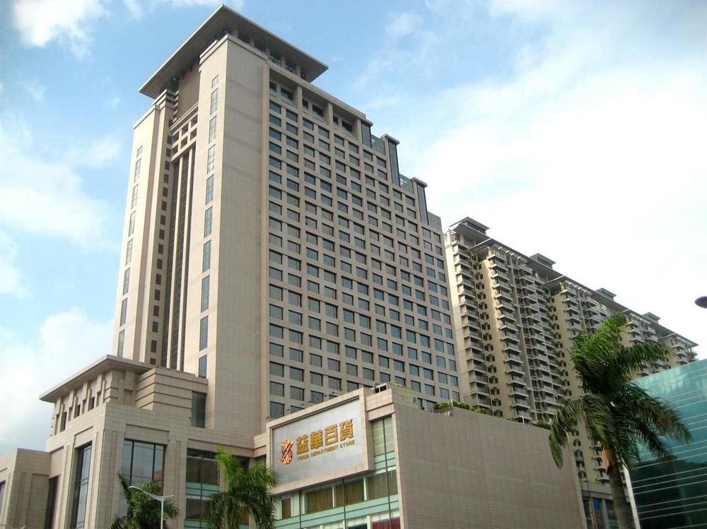 King Century Hotel Zhongshan  Exterior foto