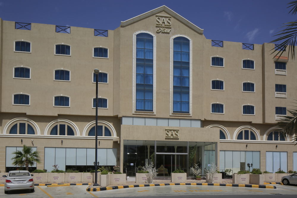 Sas Hotel Al Al Jubail Exterior foto