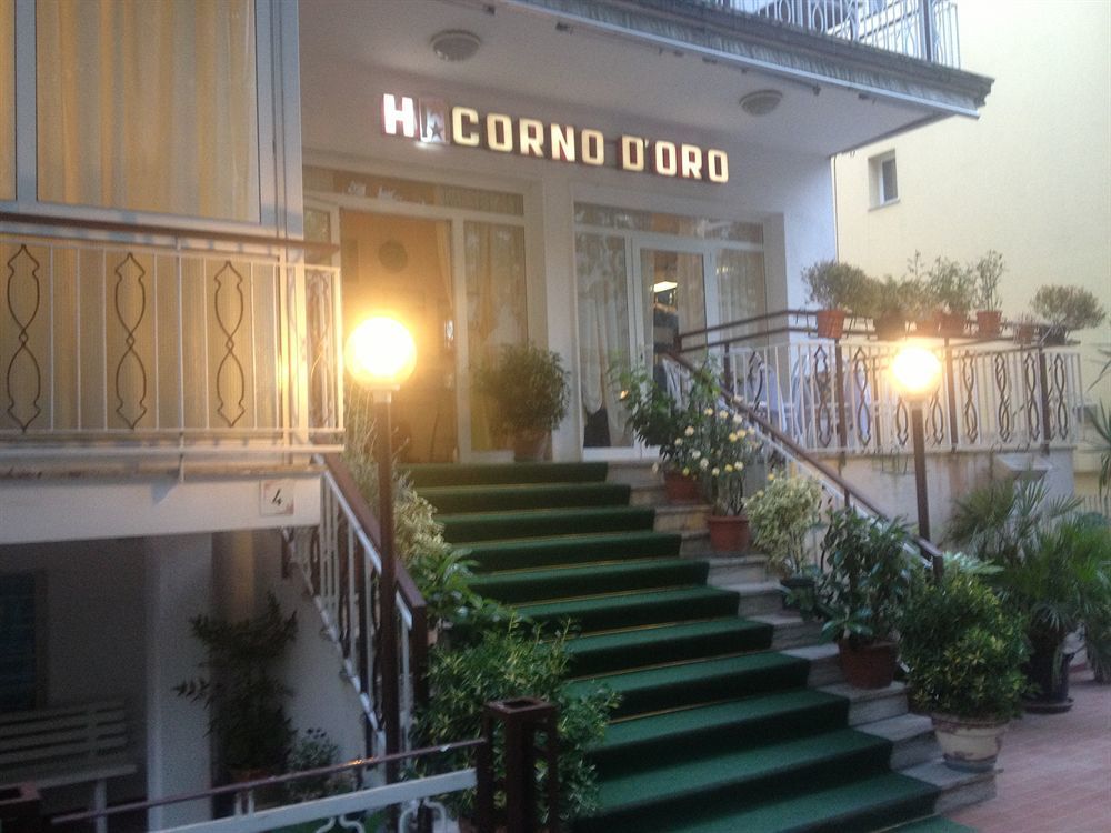 Hotel Corno D'Oro Rimini Exterior foto