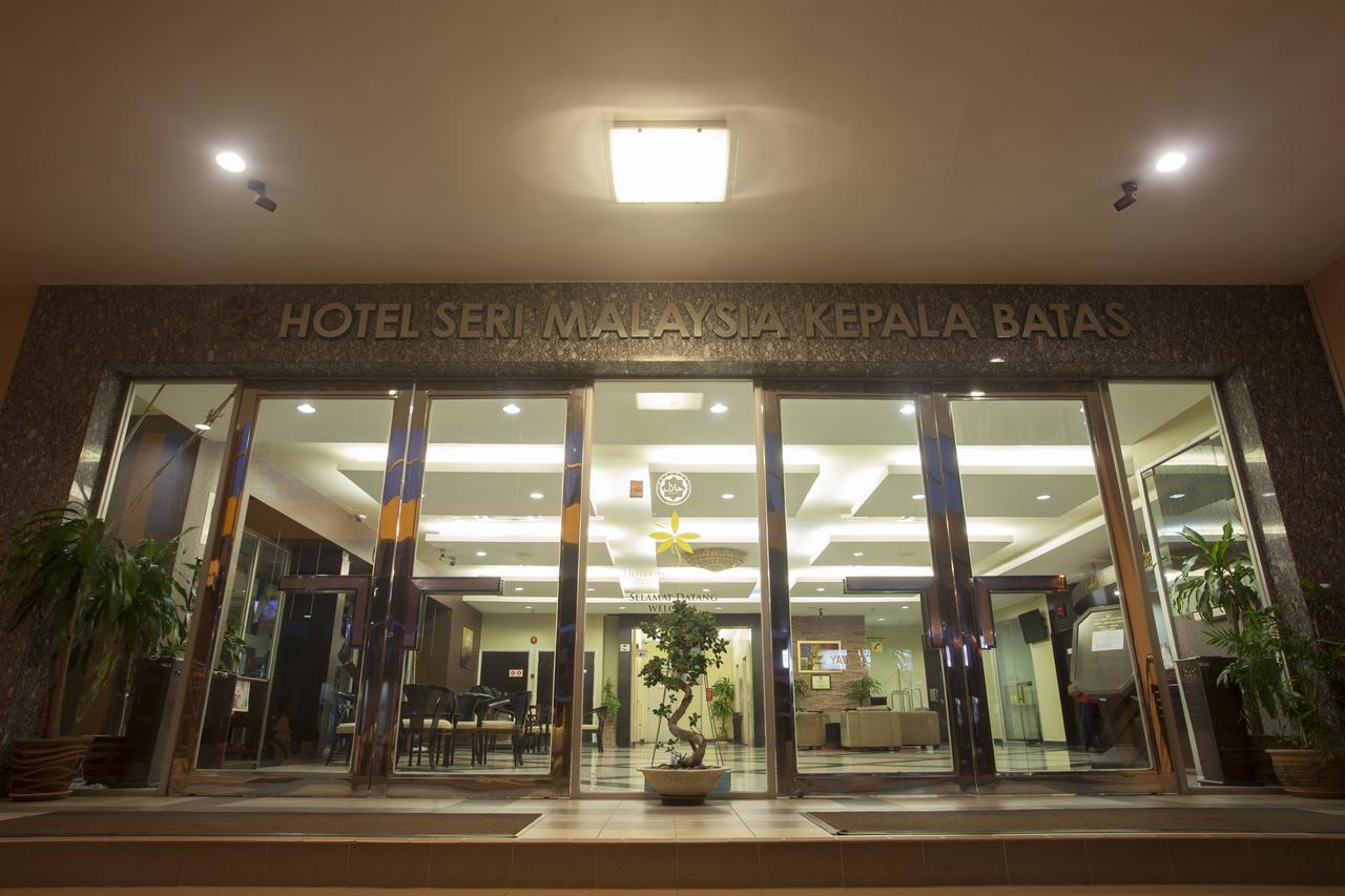 Hotel Seri Malaysia Kepala Batas Kepala Batas  Exterior foto