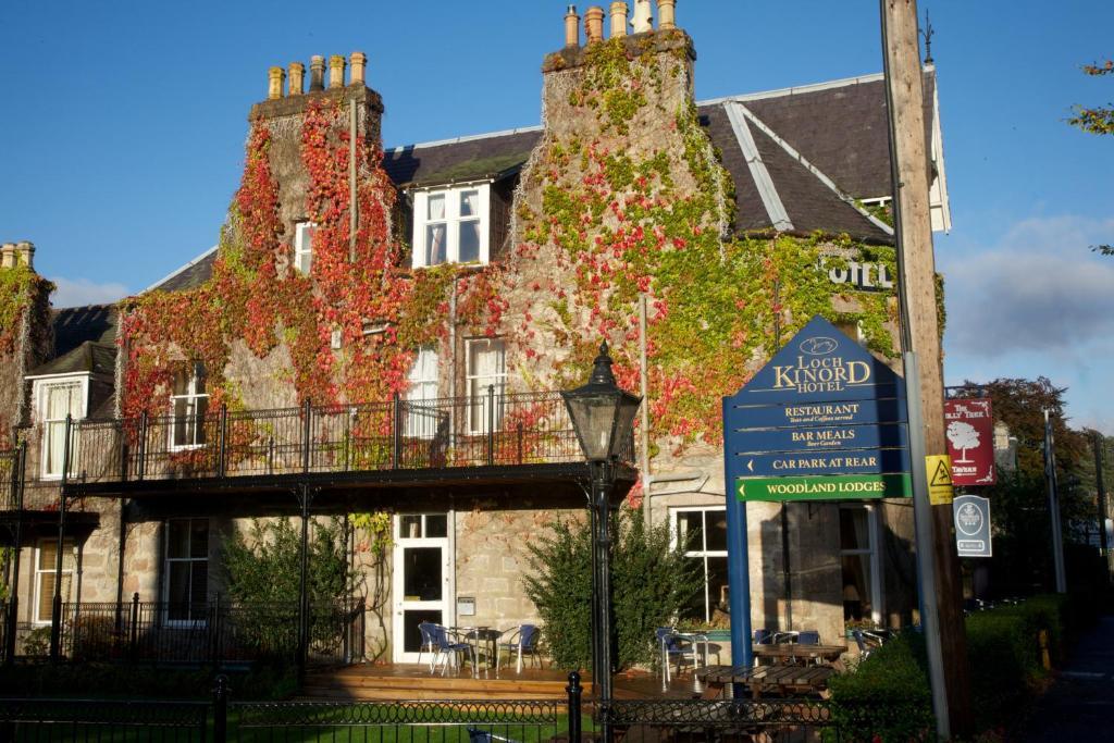 Loch Kinord Hotel Dinnet Exterior foto