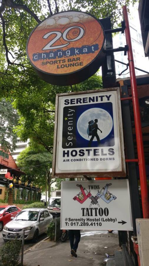 Serenity Hostels Kuala Lumpur Exterior foto