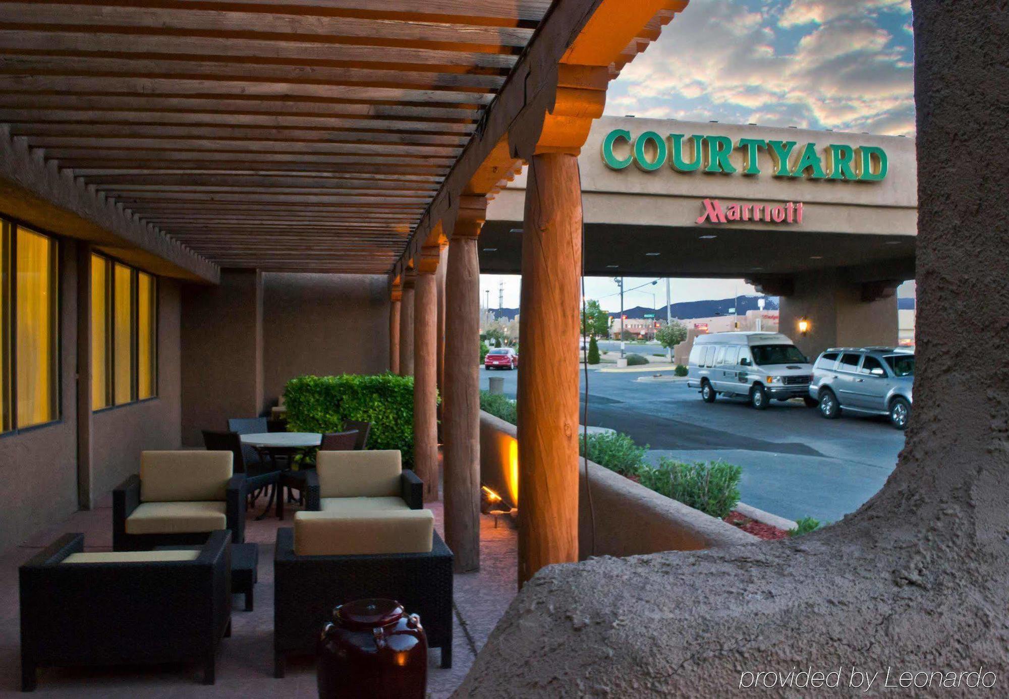 Hotel Courtyard Santa Fe Exterior foto