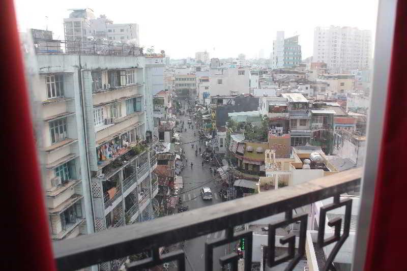 Meraki Hotel Ho-Chi-Minh-Stadt Exterior foto