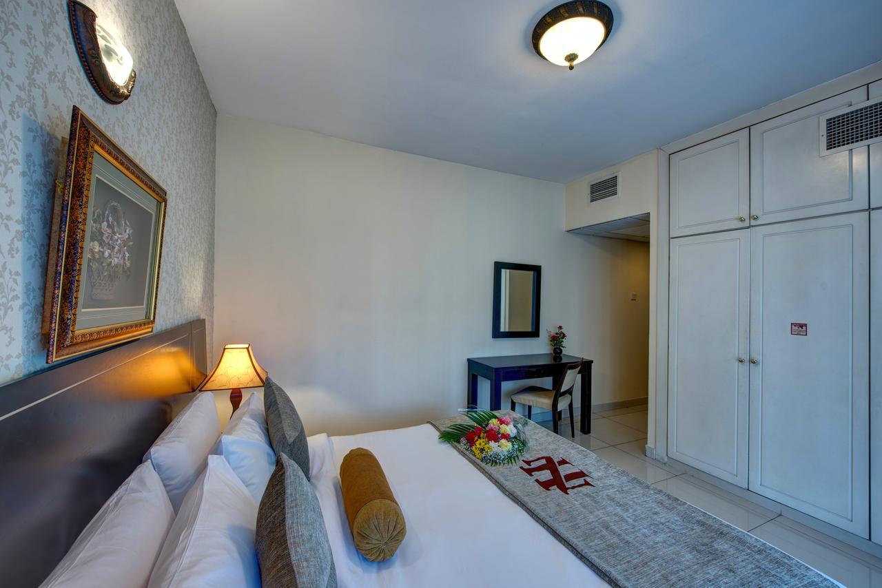 Nihal Residency Hotel Apartments Dubai Zimmer foto