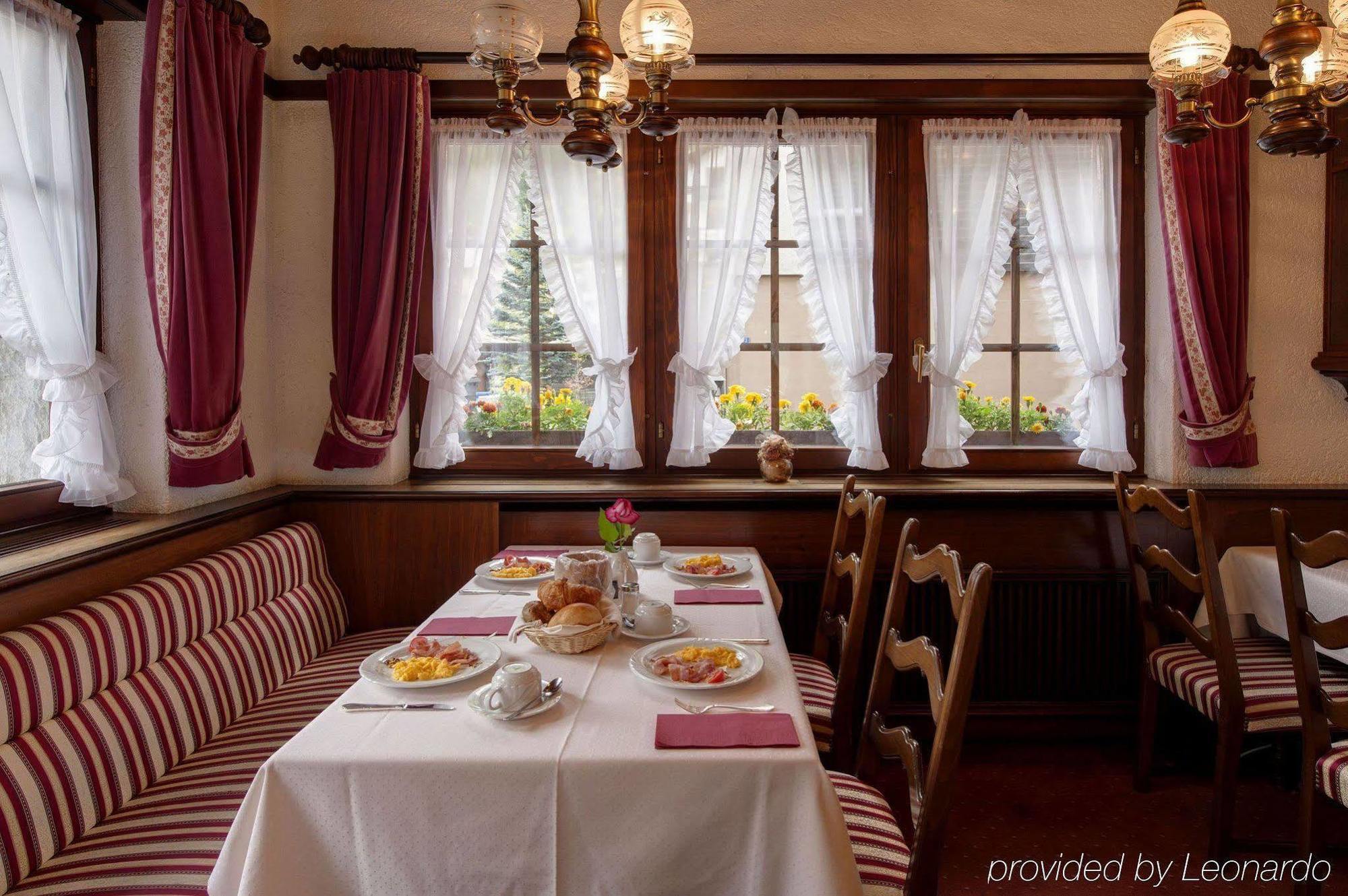 Hotel Astoria Zermatt Restaurant foto