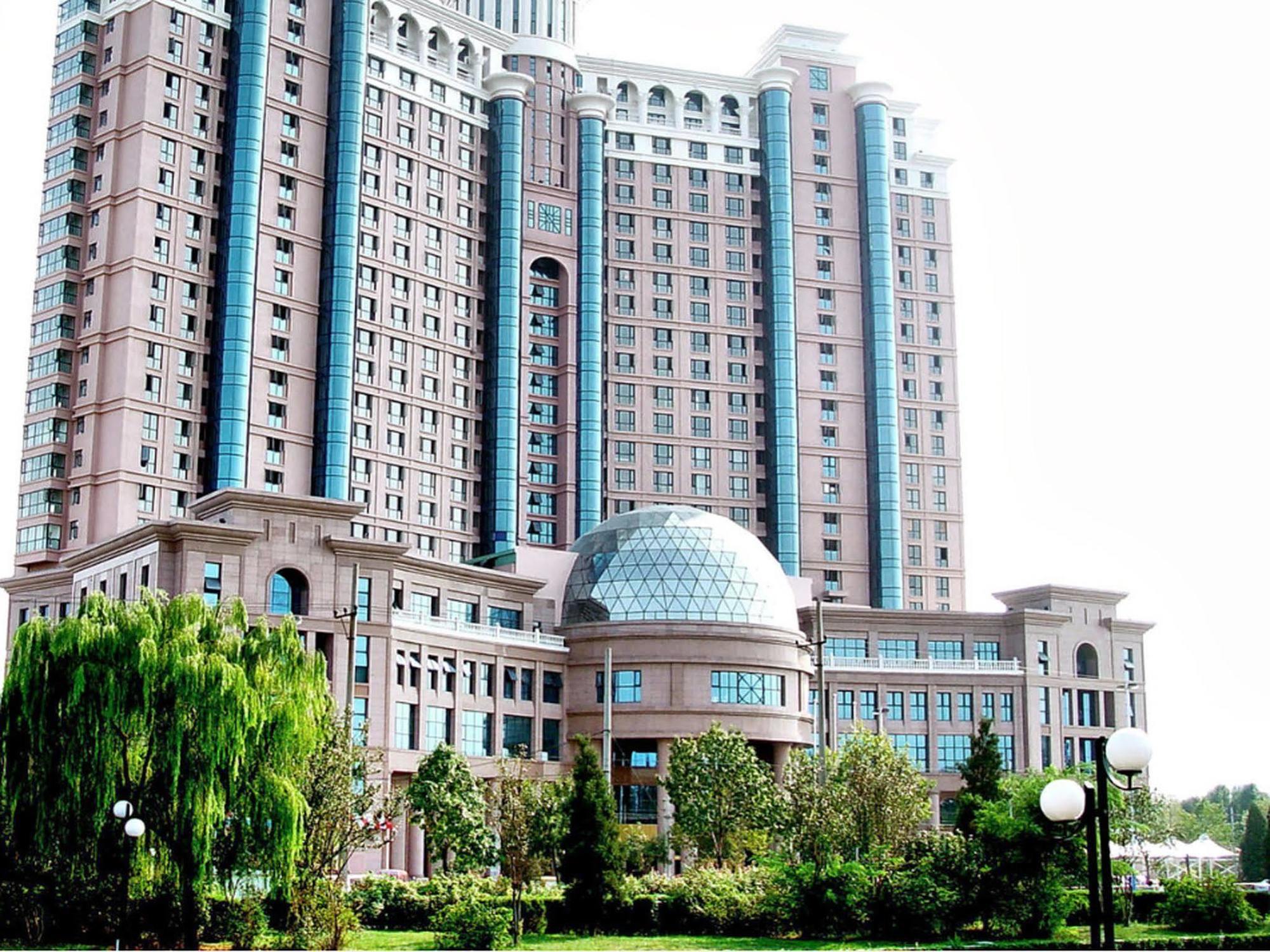 Hotel Teda International Club Tianjin Exterior foto