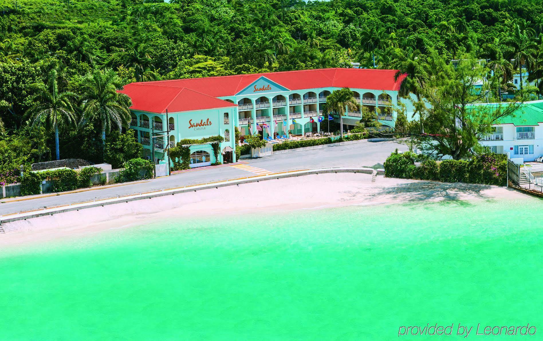 Sandals Inn All Inclusive - Couples Only (Adults Only) Montego Bay Exterior foto