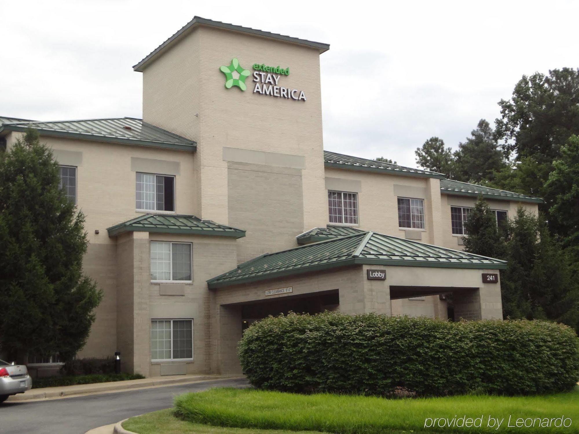 Extended Stay America Suites - North Chesterfield - Arboretum Richmond Exterior foto