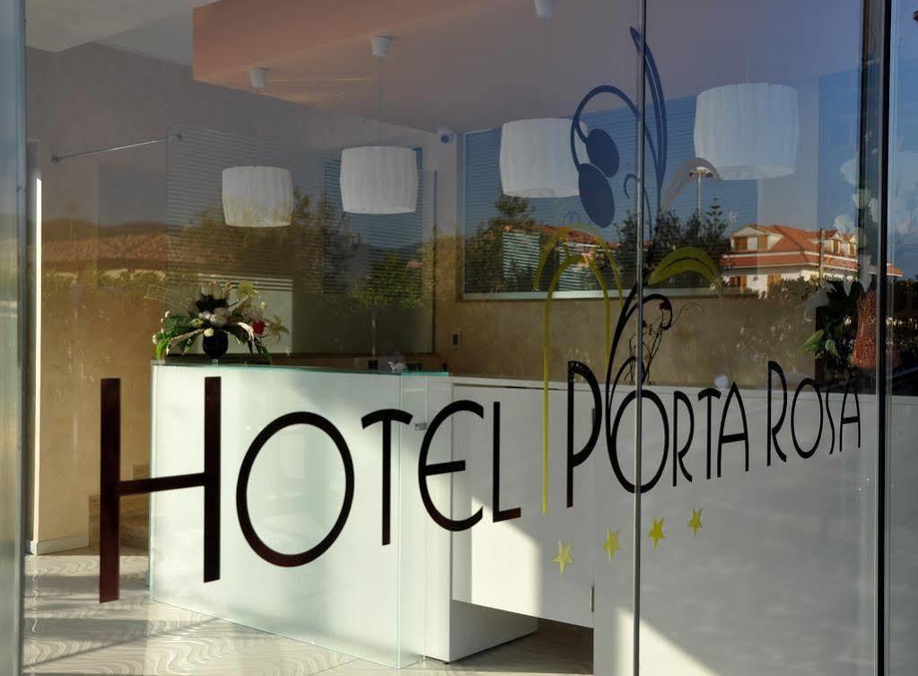 Hotel Porta Rosa Ascea Exterior foto