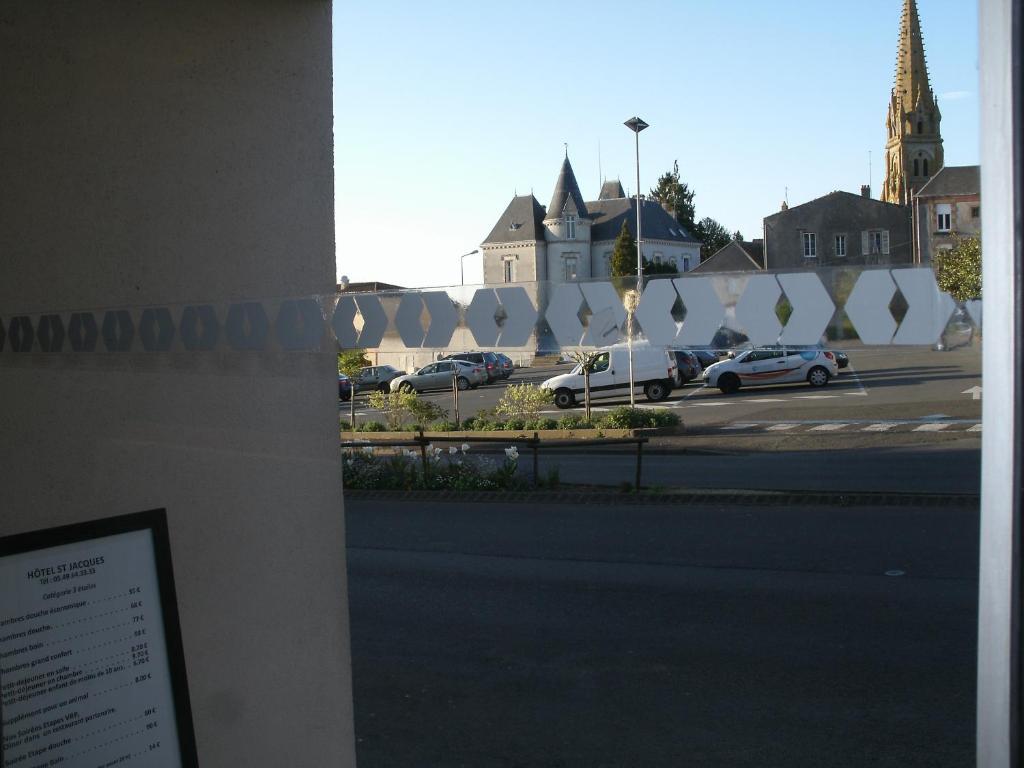 Cit'Hotel Saint Jacques Parthenay Exterior foto