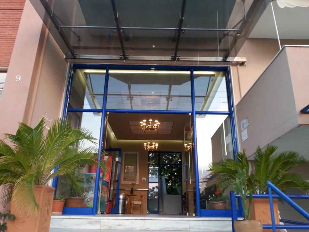 Hotel Oceanis Kallithea  Exterior foto