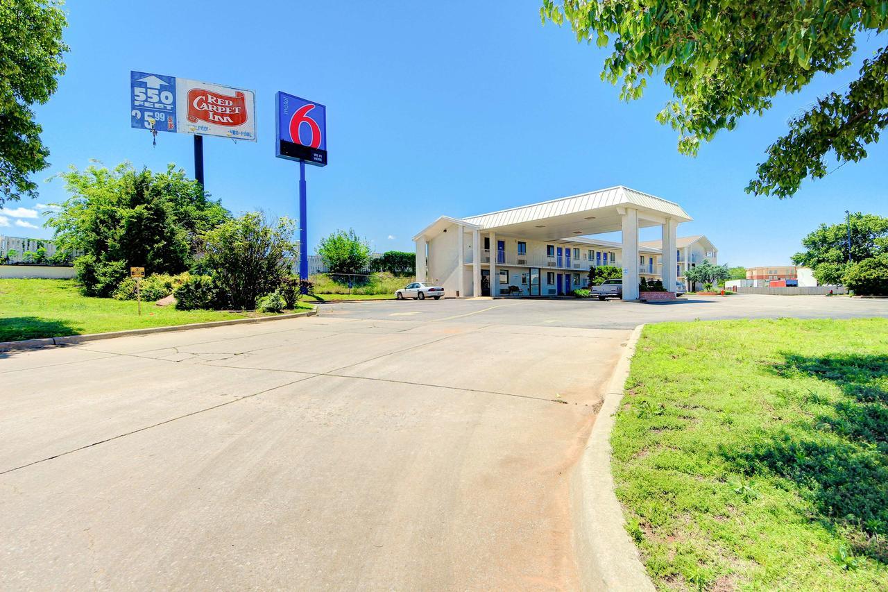 Motel 6-Oklahoma City, Ok - Frontier City Exterior foto