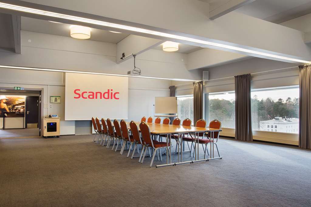 Scandic Sarpsborg Einrichtungen foto