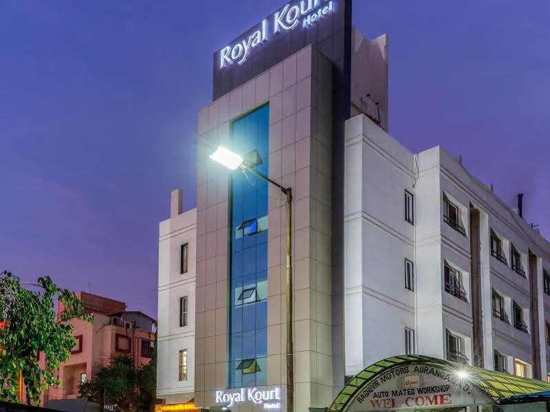 Hotel Treebo Trend Royal Kourt Aurangabad Exterior foto
