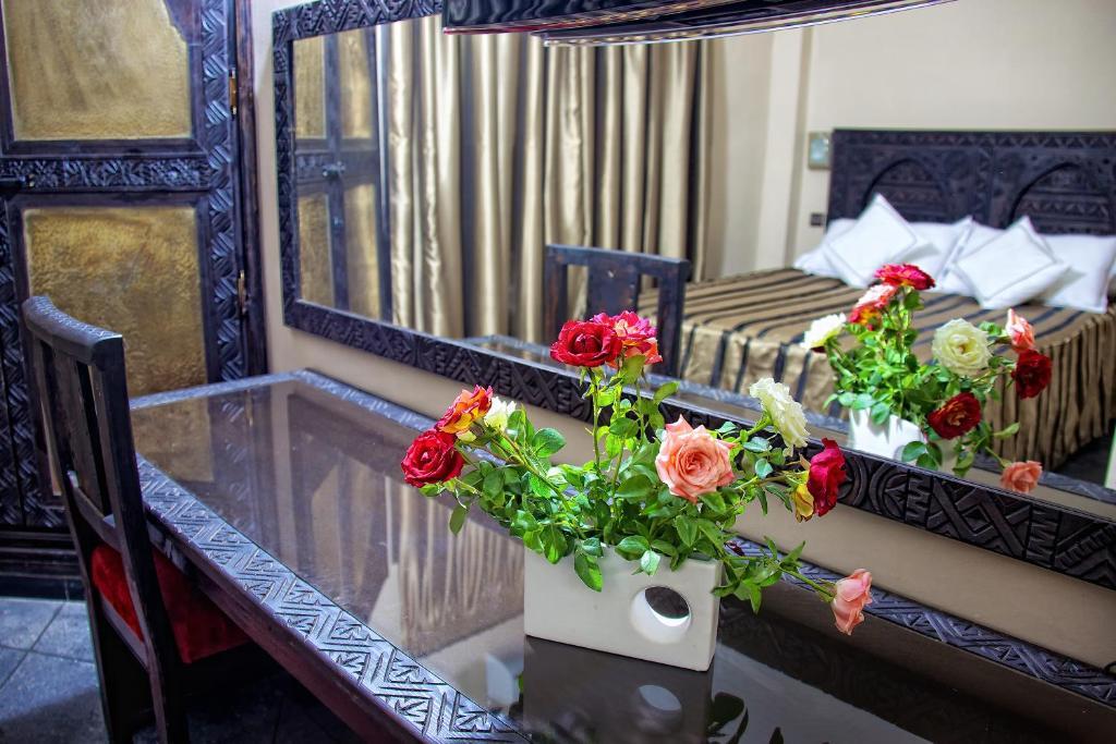 Hotel Azoul Ouarzazate Zimmer foto