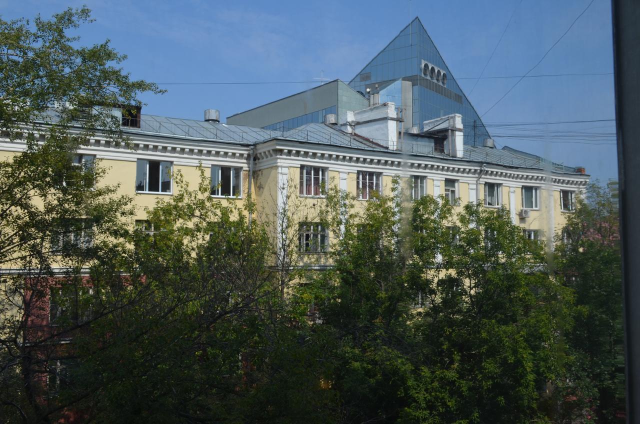 Ulanskaya Hotel Moskau Exterior foto