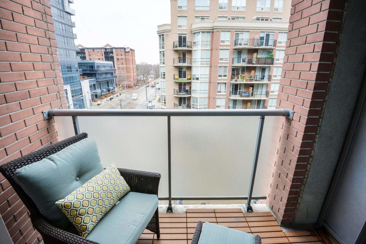 Jj Furnished Apartments Downtown Toronto: King'S Luxury Loft Exterior foto
