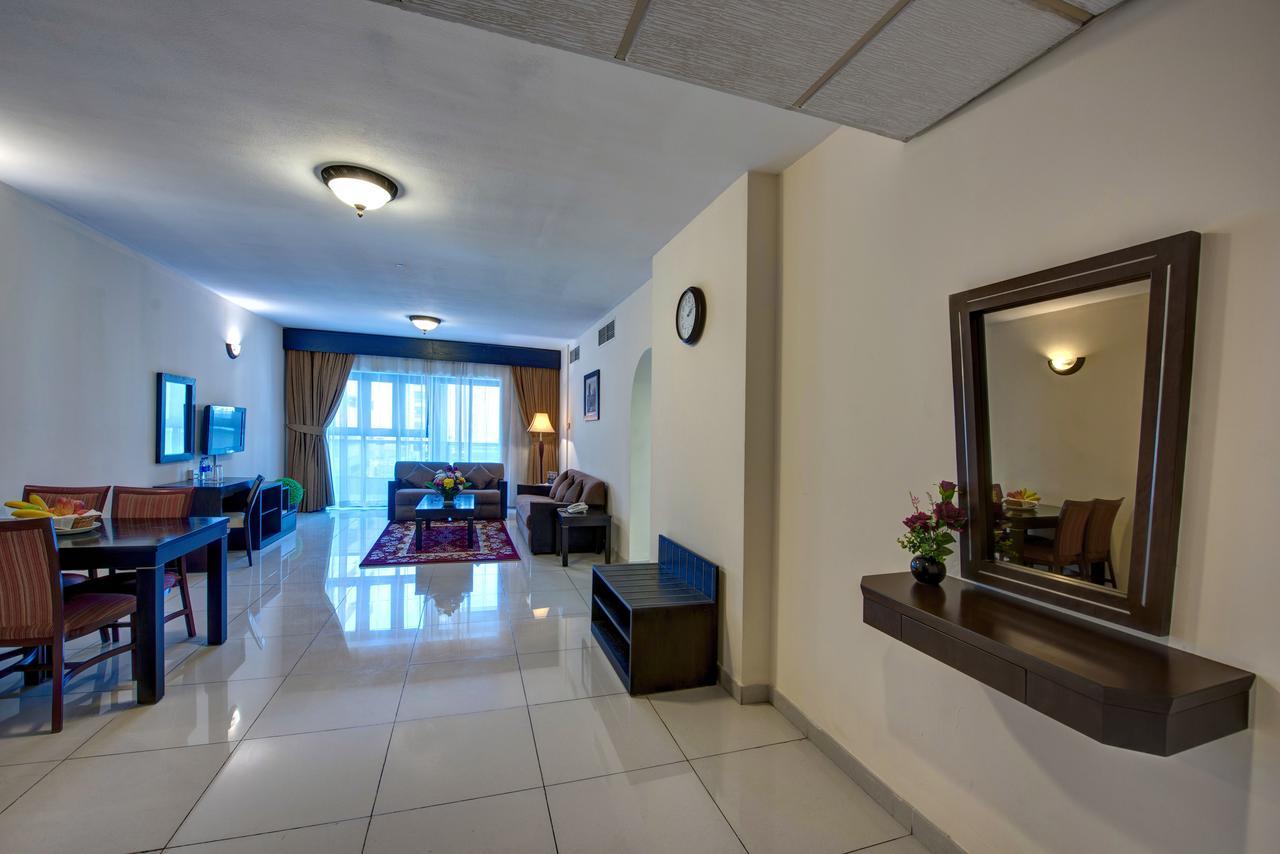Nihal Residency Hotel Apartments Dubai Exterior foto